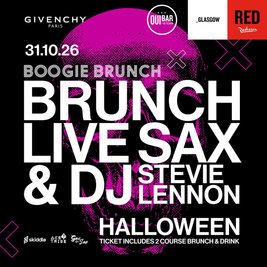 Halloween Boogie Brunch