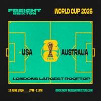 World Cup Showdown: USA v Australia Live Screening