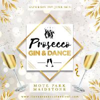 Prosecco, Gin & Dance Maidstone at Mote Park