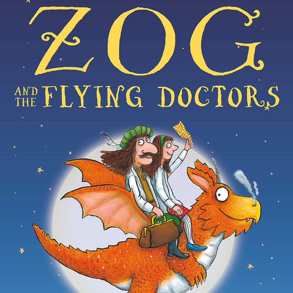 Zog and the Flying Doctors Northern Stage Newcastle Upon Tyne Wed