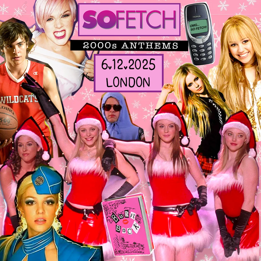 So Fetch - 2000s Xmas Party (London)