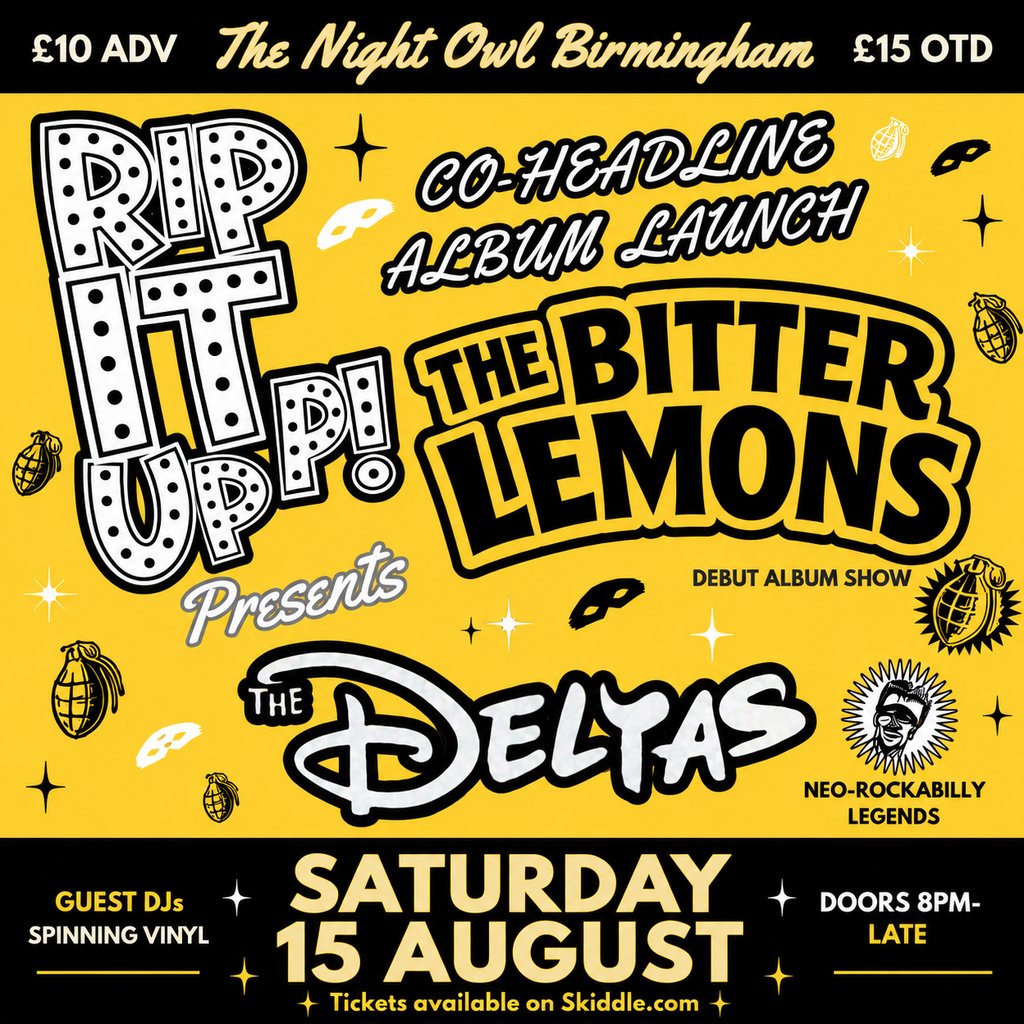 Rip It Up! Sunar: The Bitter Lemons & The Deltas