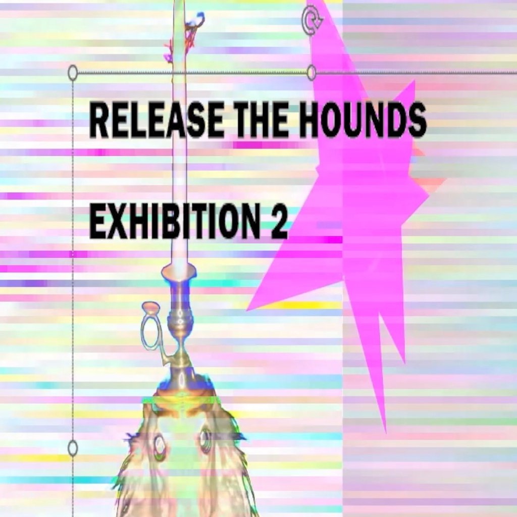 RELEASE THE HOUNDS: digital art exhibition 2 at Sandbar Withington, Manchester
