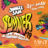Jungle Jam Summer Carnival - Calibre & DRS / Mungos Hifi / S.P.Y Jungle Jam Summer Carnival - Calibre & DRS / Mungos Hifi / S.P.Y