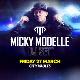 Micky Modelle @ CityVaults Event Title Pic