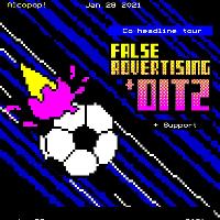 DITZ & False Advertising Blackpool at Bootleg Social