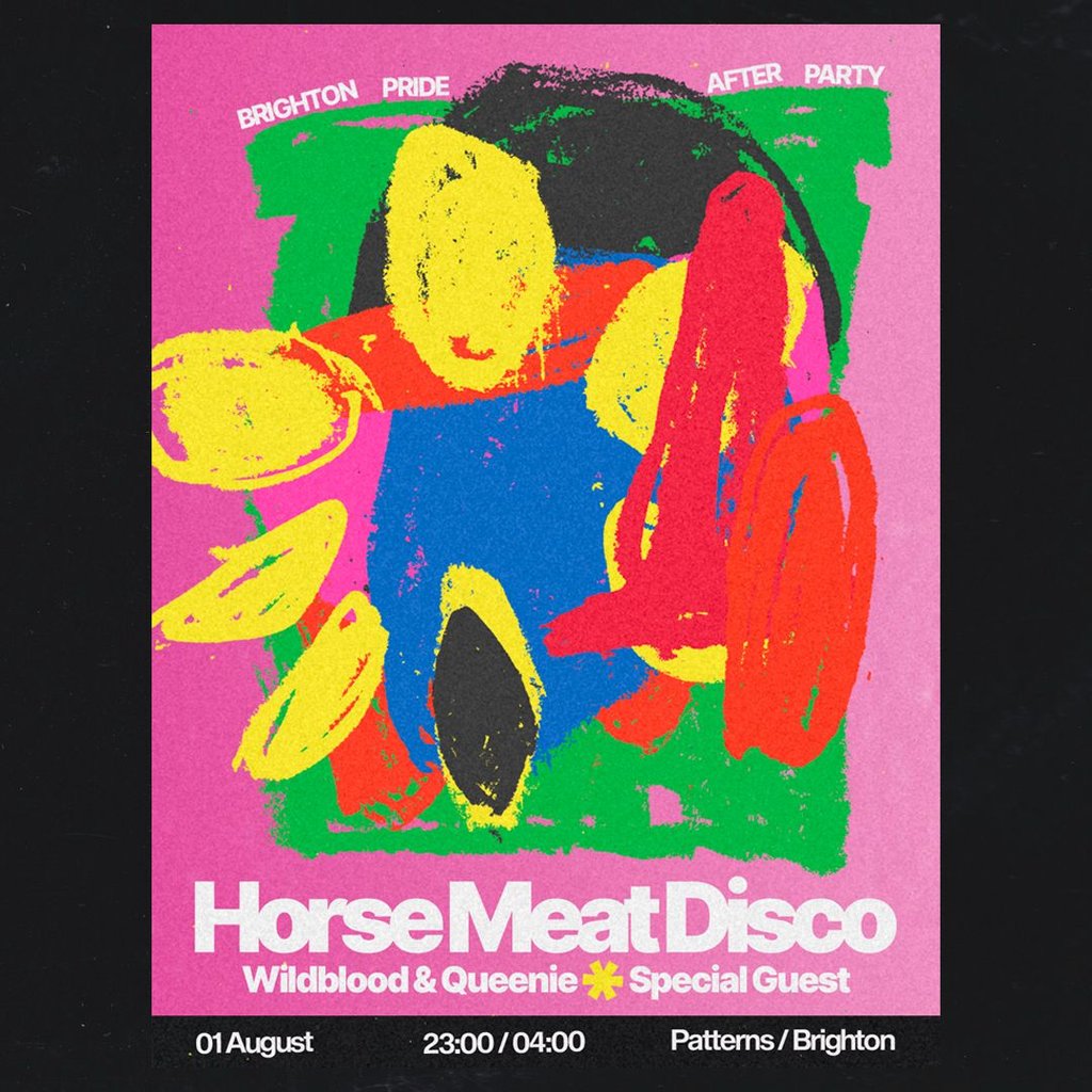 Brighton Pride After Party: Horse Meat Disco