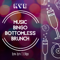 Music Bingo Bottomless Brunch! at Revolution