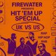 UK vs US Hit 'Em Up Special Event Title Pic