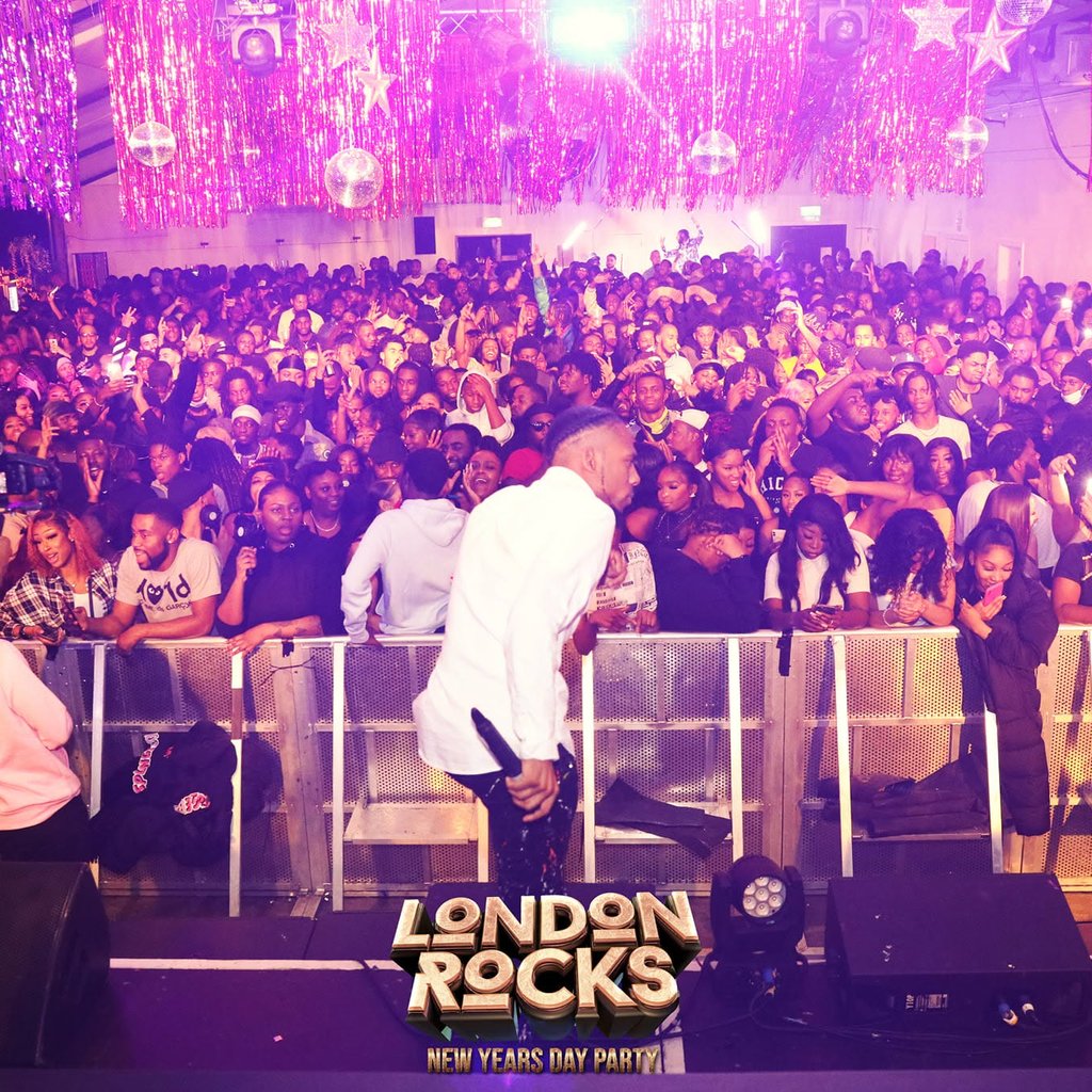 London Rocks - New Years Day Party