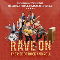 Rave On: The Rise of Rock and Roll at Swan Theatre