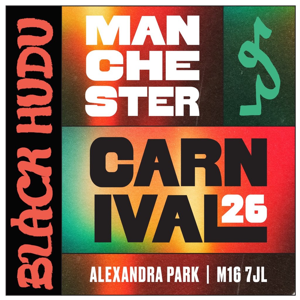 BLACK HUDU x Manchester Caribbean Carnival