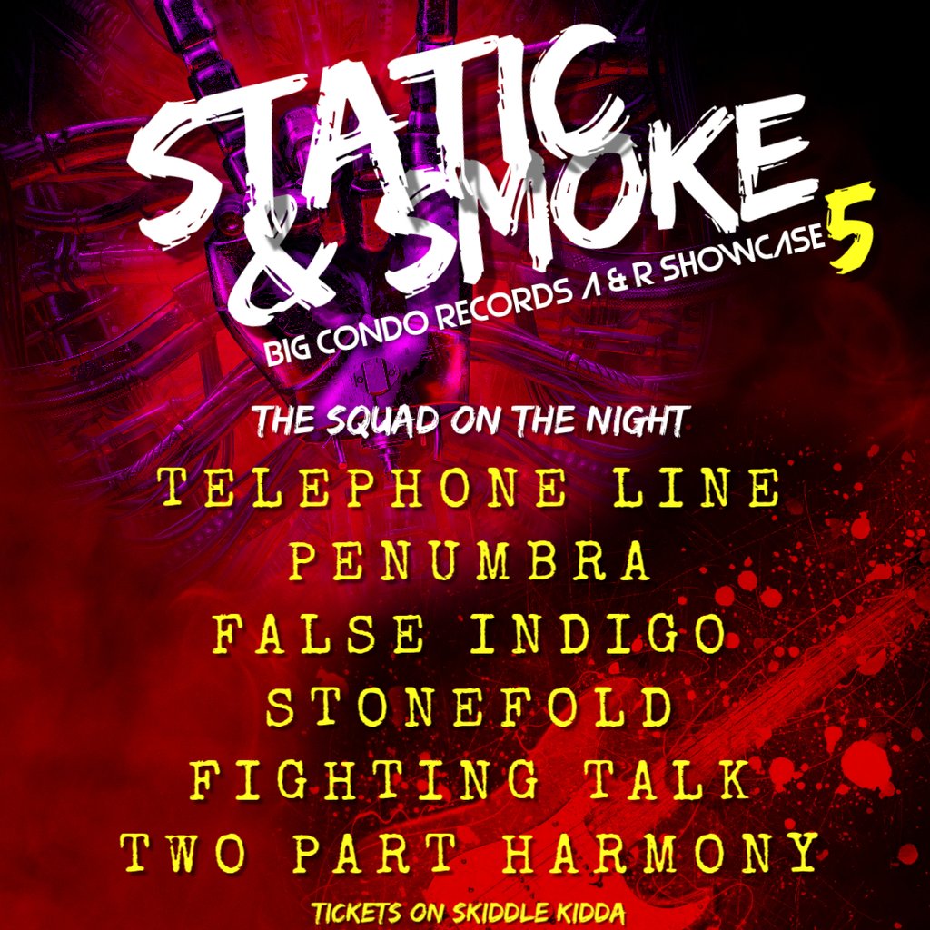 Big Condo Records Presents Static & Smoke 5