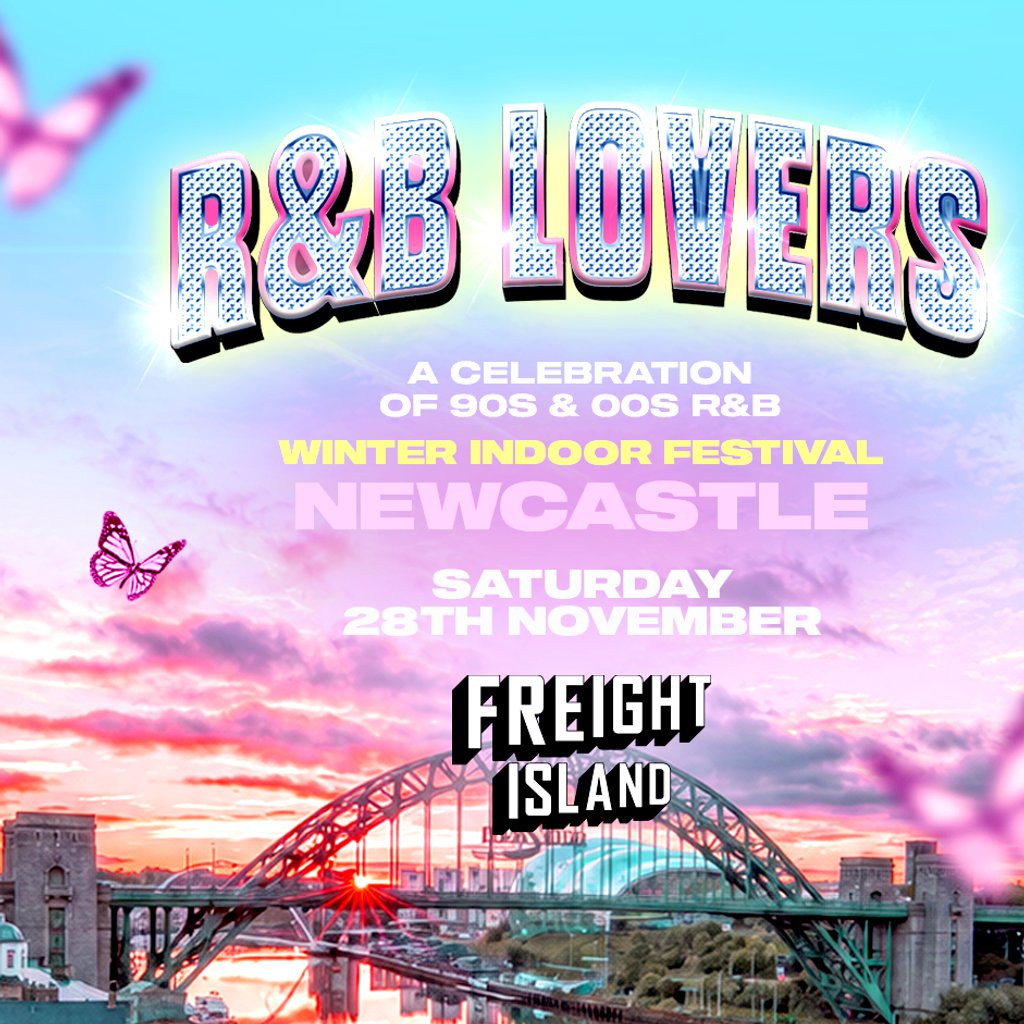 R&B Lovers - Winter Festival - Freight Island Newcastle