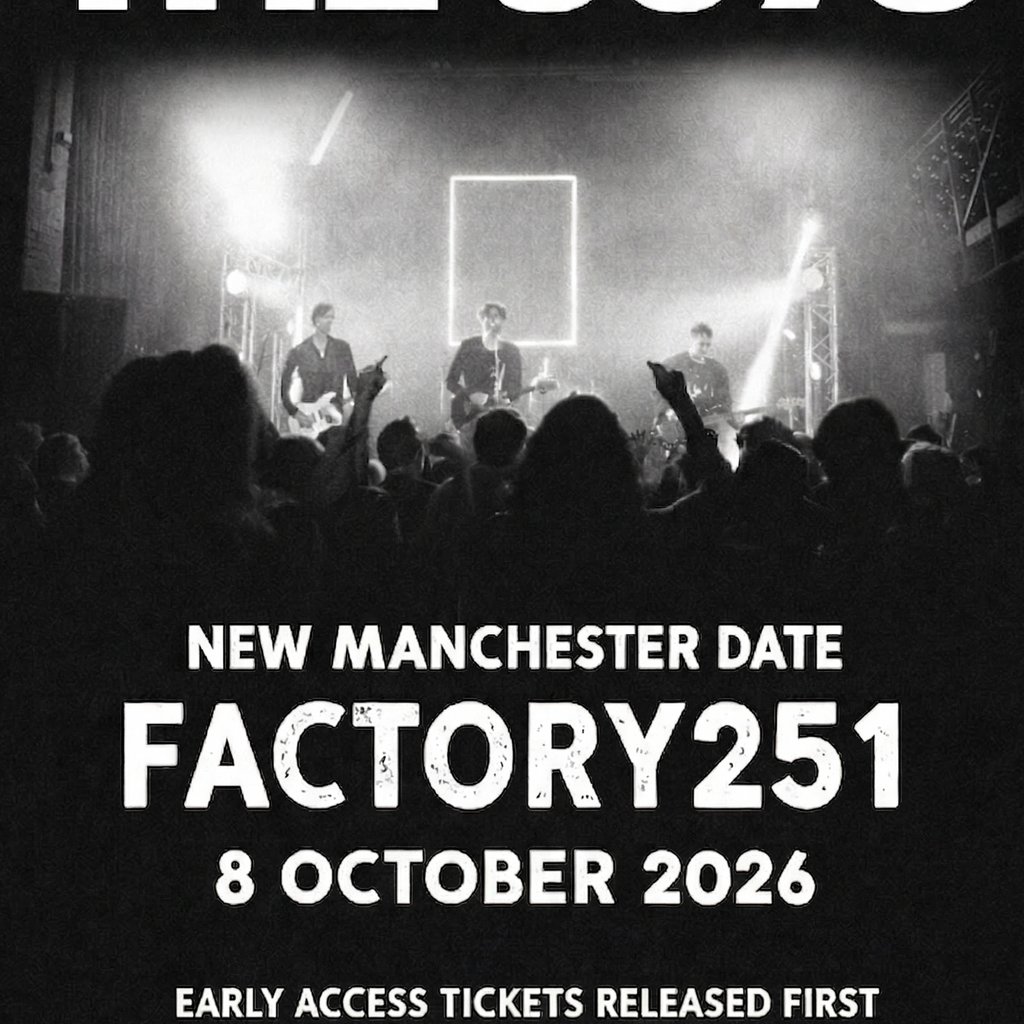 The 9075 - Manchester October 2026