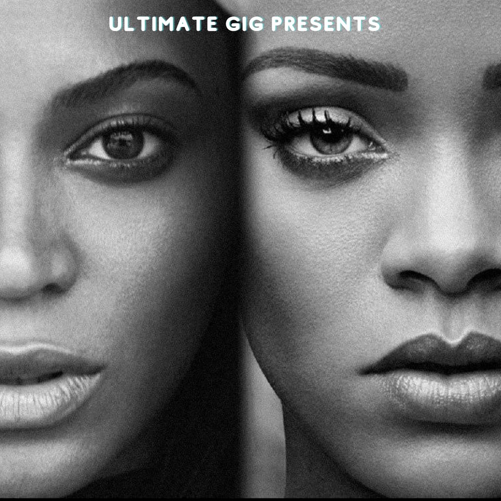 Beyonce & Rihanna - Xmas Party with Nicola T and DJ Gilla