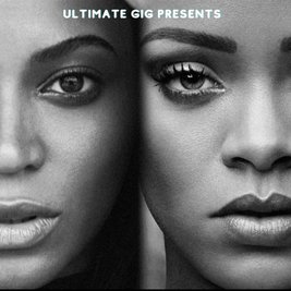 Beyonce &  Rihanna - Xmas Party with Nicola T and DJ Gilla