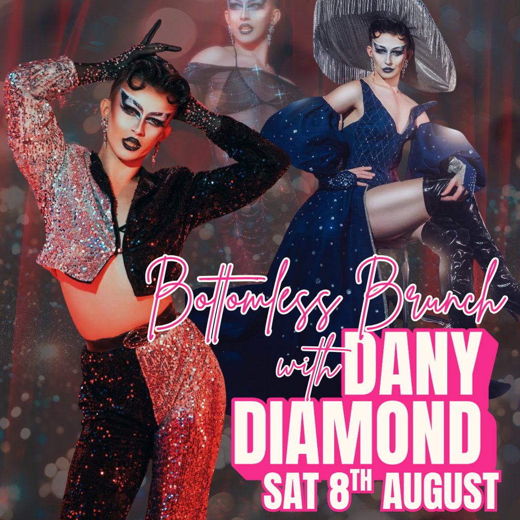 Dany Diamond's Drag Bottomless Brunch @ The Grosvenor