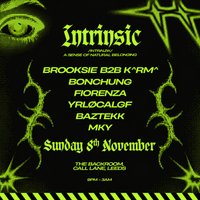 Intrinsic 002 Techno at the backroom
