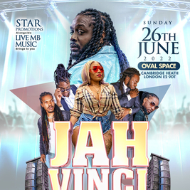jah Vinci Virgin UK tour