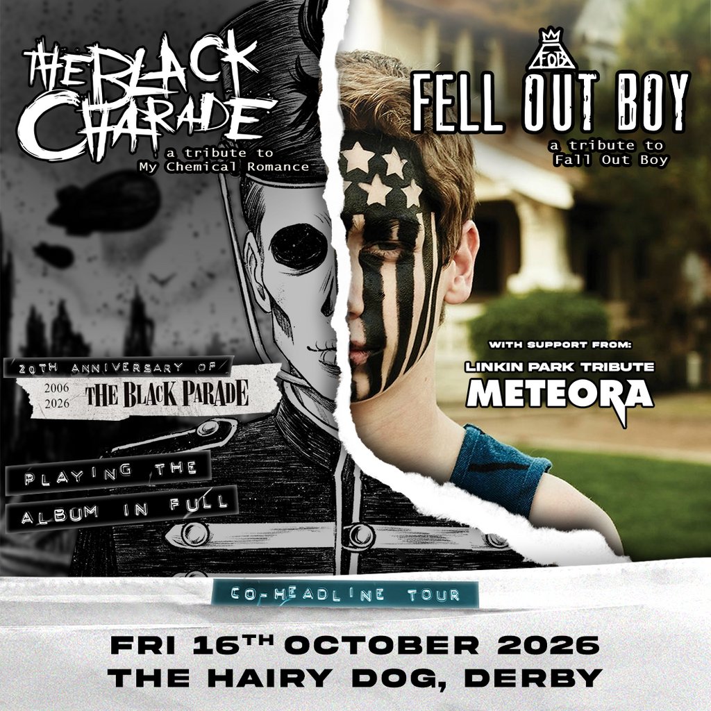 The Black Charade x Fell Out Boy x Meteora | Derby