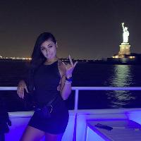 Manhattan Booze Cruise Glowsticks Yacht Party at Skyport Marina at Skyport Marina