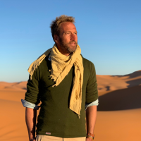 Ben Fogle at The Sands Centre