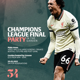 Champions League Final
