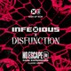 InfeXious x Disfunction: No Escape 360° - Act of Rage, TLØ +more Event Title Pic