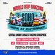 World Cup Fanzone Soho: France vs Senegal Event Title Pic