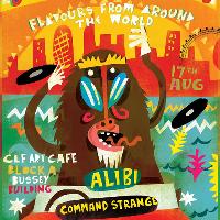 Alibi, Command Strange + RoyGreen & Protone - Boomerang Records