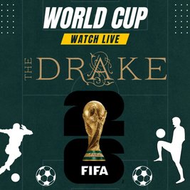 World Cup @ The Drake (Scotland v Brazil)