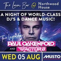Paul Oakenfold &amp; Factor B dance party sponsored by Musto