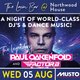 Paul Oakenfold &amp; Factor B dance party sponsored by Musto