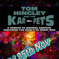Tom Hingley and the Karpets ( inspiral Carpets ex frontman) at Embassy Foxwood