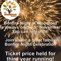 Woodford Bonfire at Woodford Community Centre