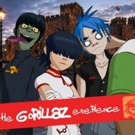 The Gorillaz Experience in Glasgow!