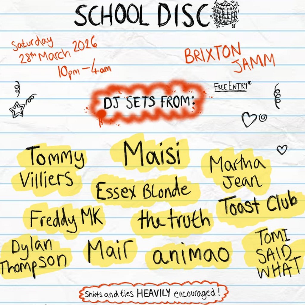 The Cxnty School Disco