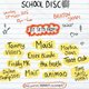 The Cxnty School Disco Event Title Pic