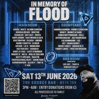 In Memory Of FLOOD at The Source