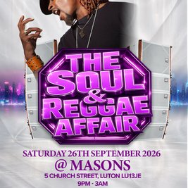 The Soul & Reggae Affair