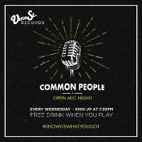 Common People: Open Mic Night