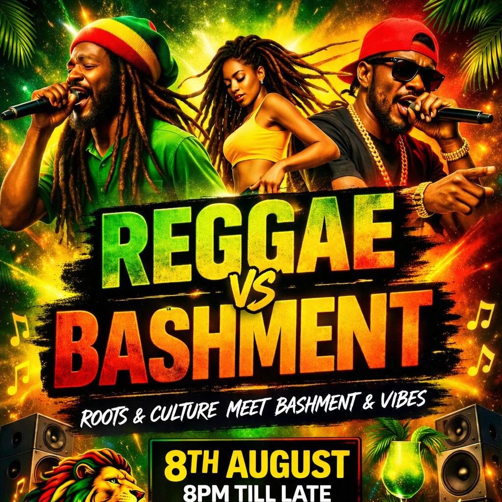Reggae Vs Bashment - Jamaica Independence Day