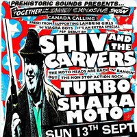 Prehistoric Sounds Presents Shiv & The Carvers + TurboShakaMoto at Billy Bootleggers