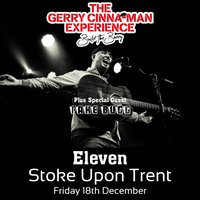 The Gerry Cinna-Man Experience