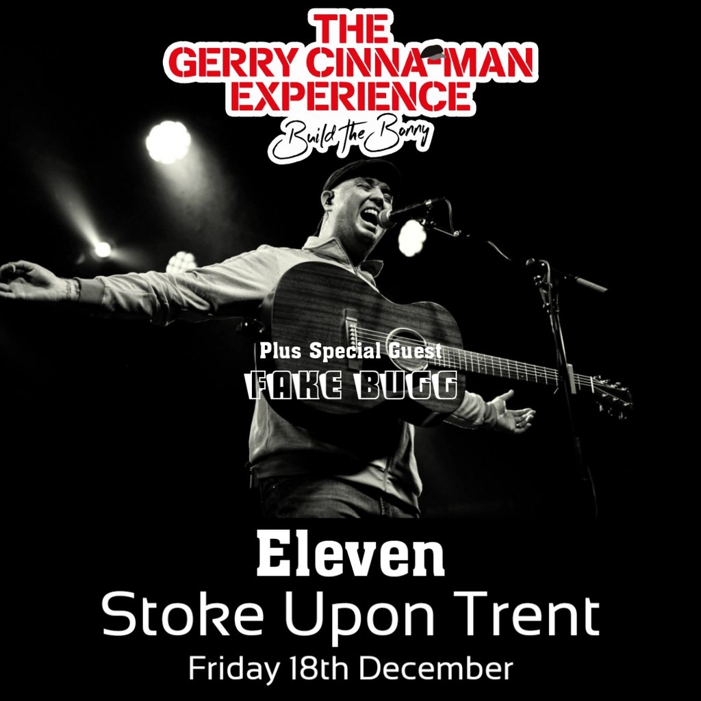 The Gerry Cinna-Man Experience Image