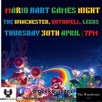 Mario Kart Games Night at The Winchester