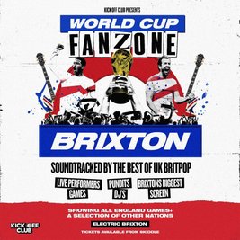 Brixton World Cup Fanzone: Scotland vs Brazil