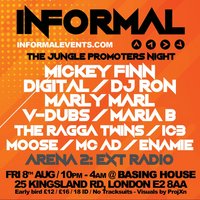 Informal: Jungle promoters night