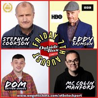 Live comedy - Friday 7th August at Stockport Garrick Theatre